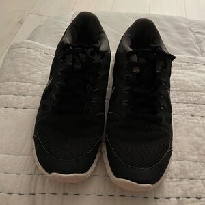 Nike Black and White Athletic Shoes